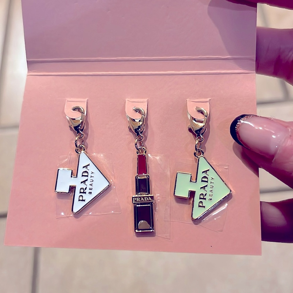 Prada charms